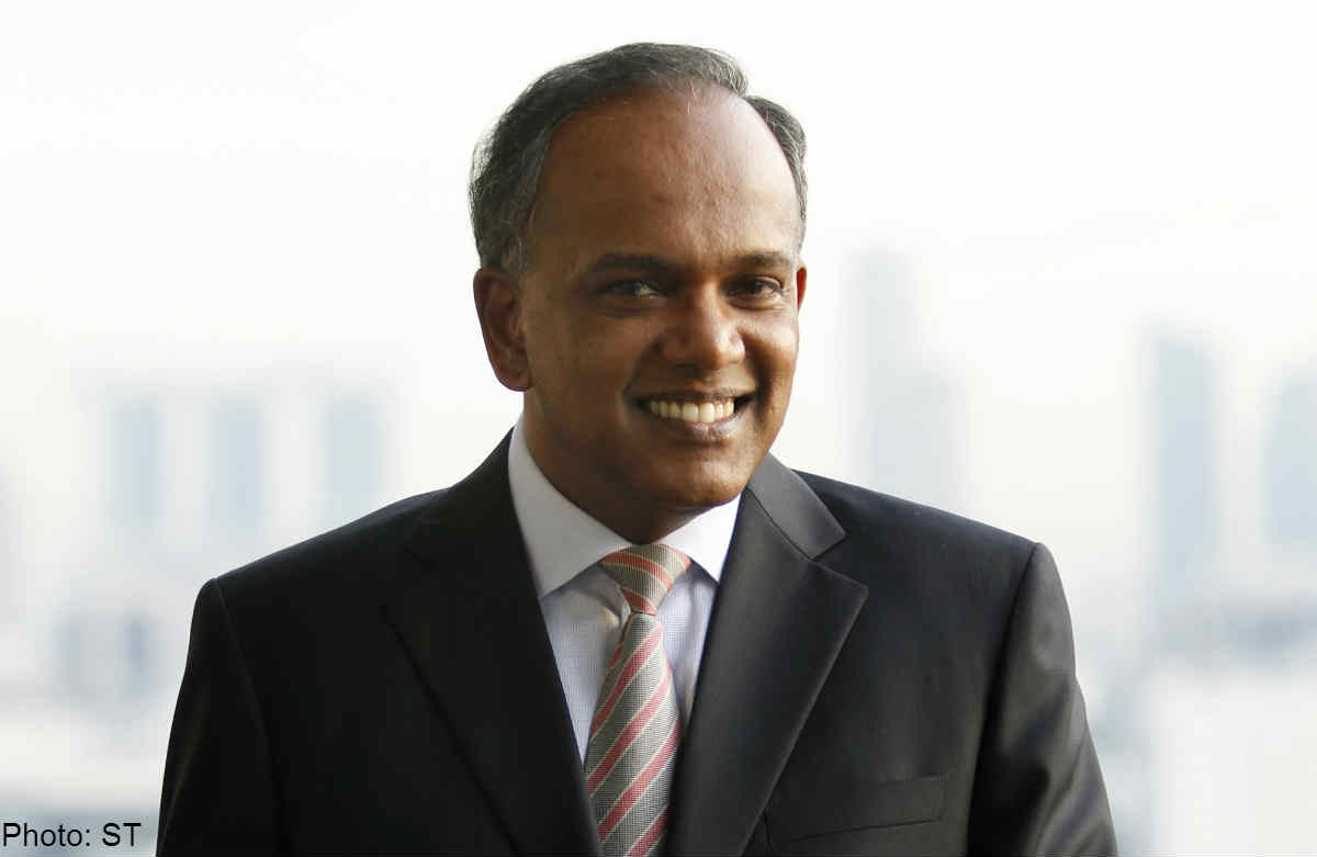Minister K Shanmugam Visits India From June 30 To July 4 Singapore