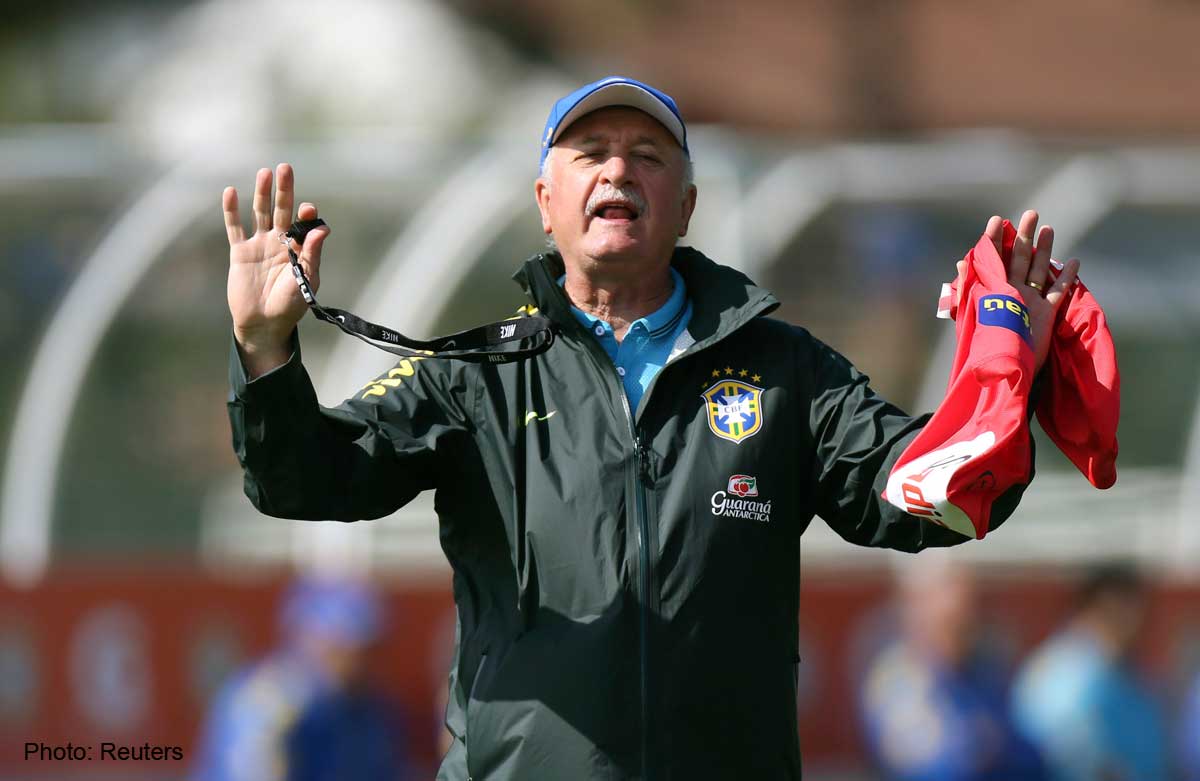 Football: Scolari thanks fans for passionate support, News - AsiaOne