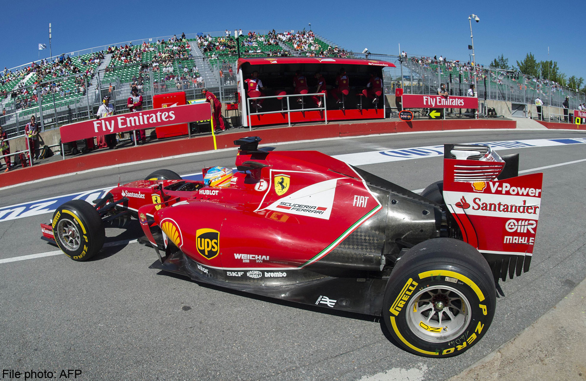 Ferrari may leave Formula One: Report, News - AsiaOne