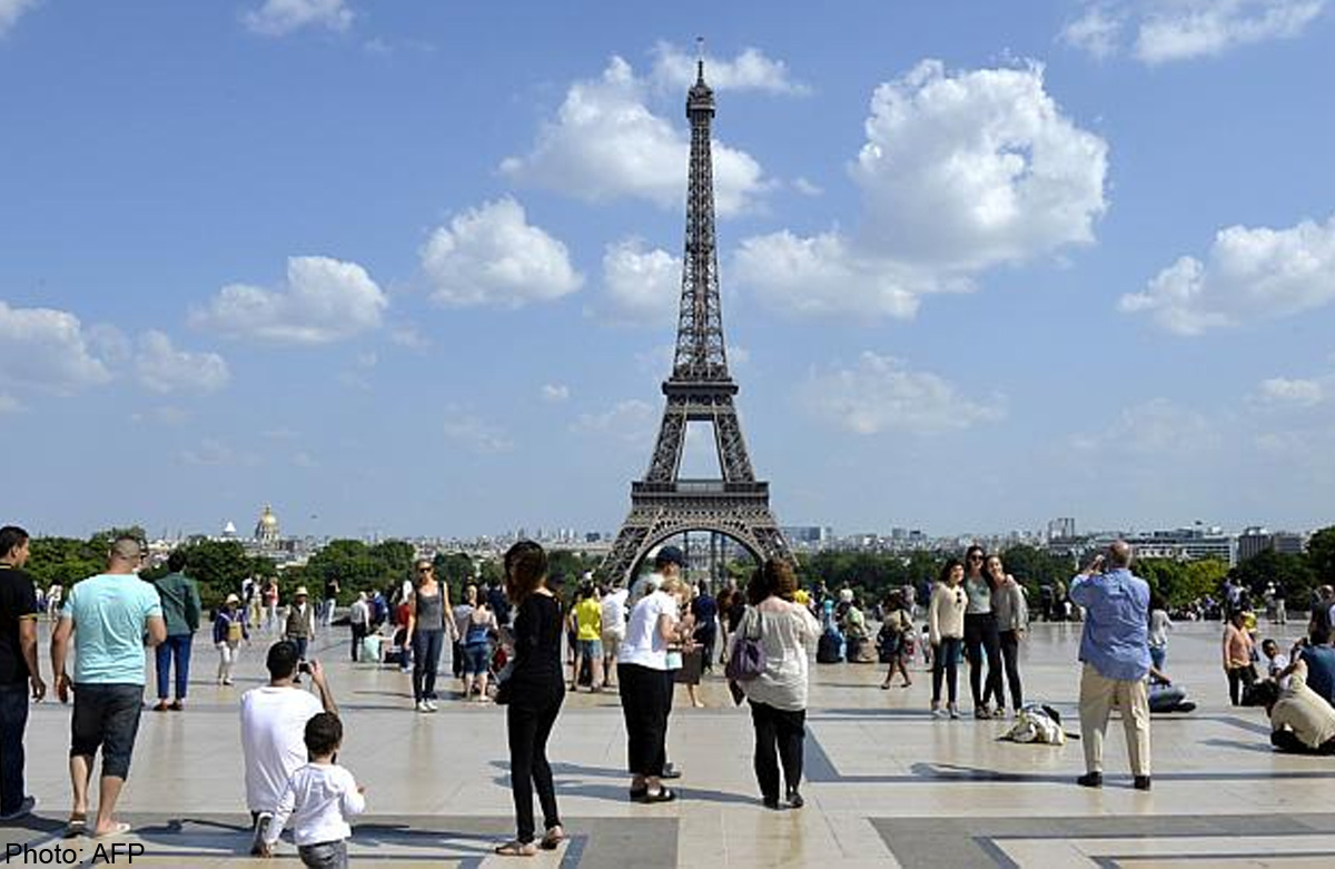 tourism in france now