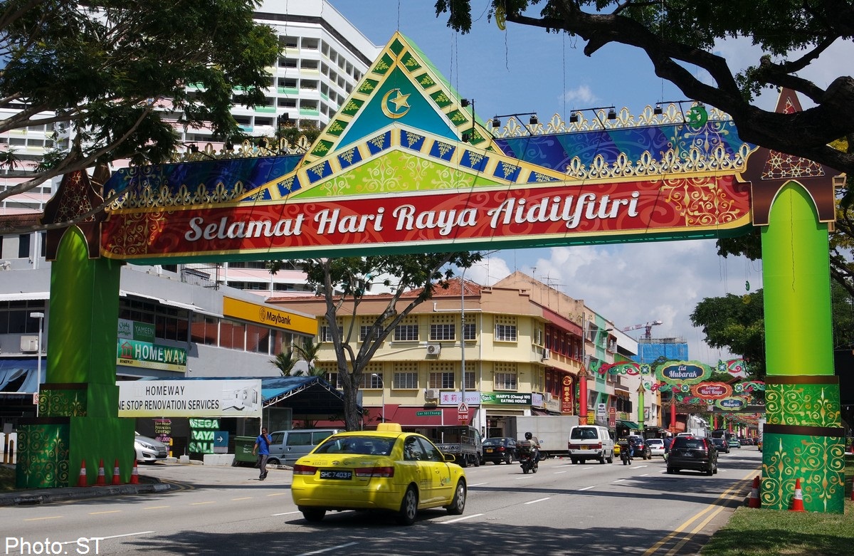 Geylang Serai To Turn Into A Street Of Tradition And Religion For Hari Raya Light Up 2014 Singapore News Asiaone