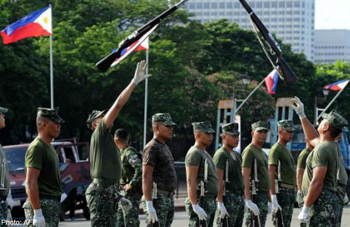 Philippine army to get 27,000 new rifles in upgrade, Asia News - AsiaOne