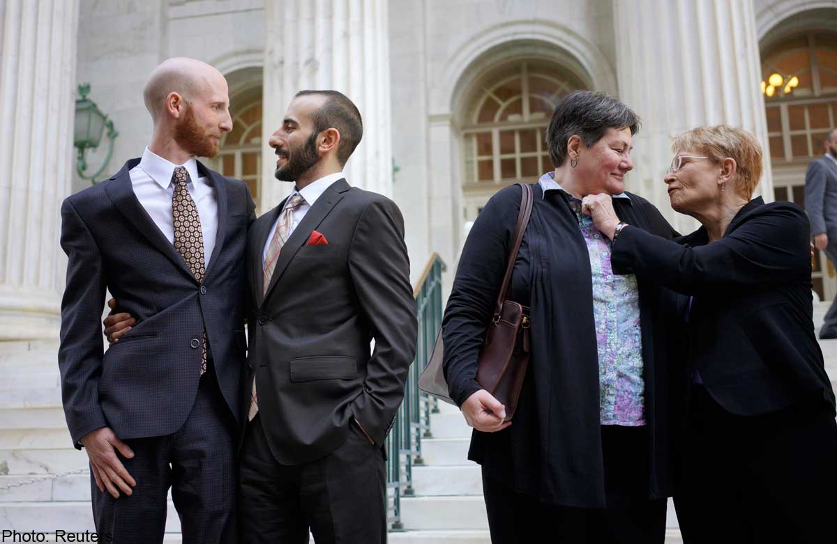 Us Court Strikes Down Utah Gay Marriage Ban World News Asiaone