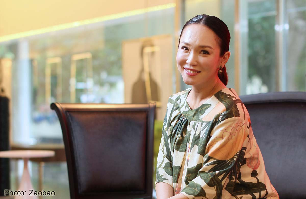 It's a boy! Actress Fann Wong gives birth on National Day, Women ...