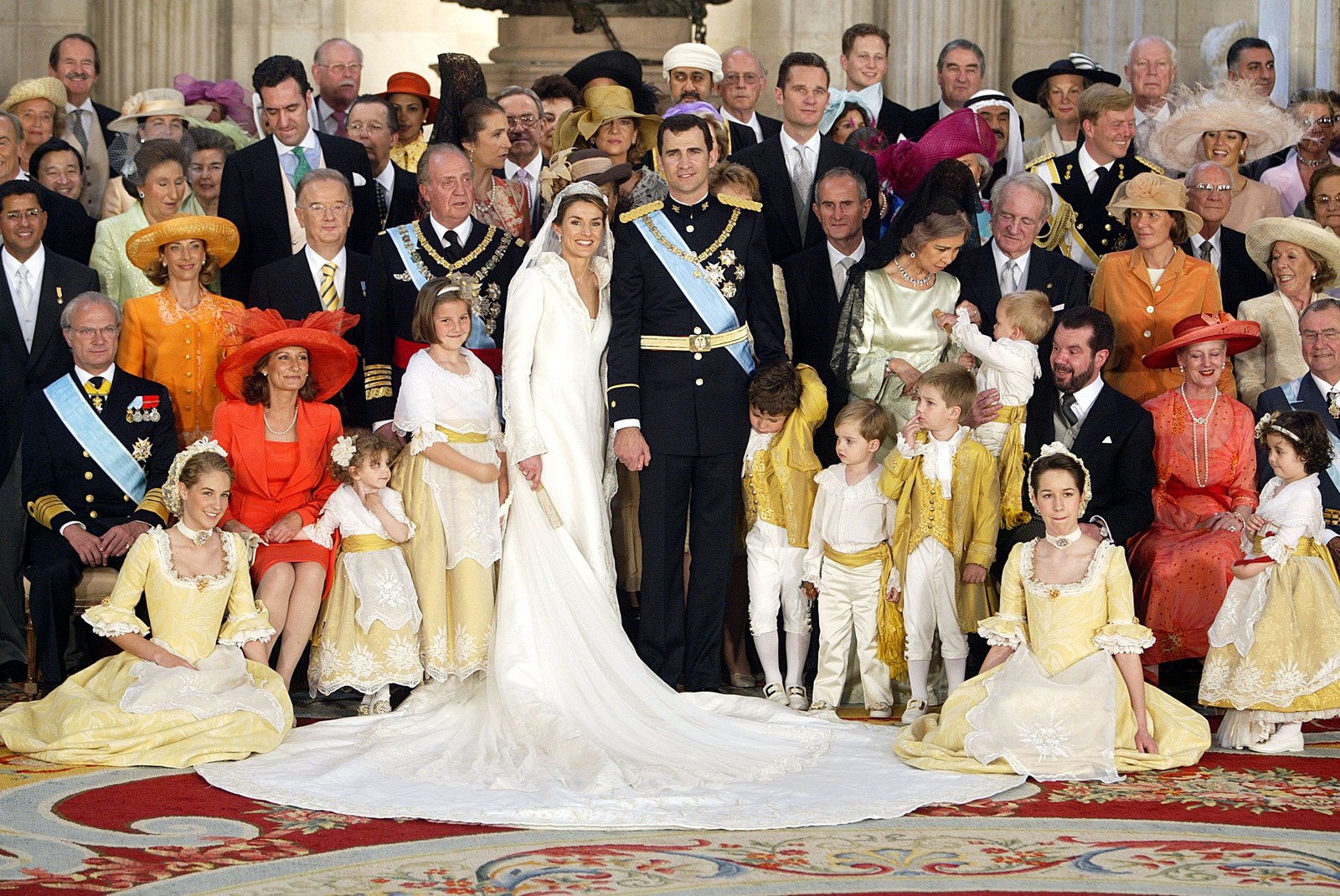 фото королевская семья испании