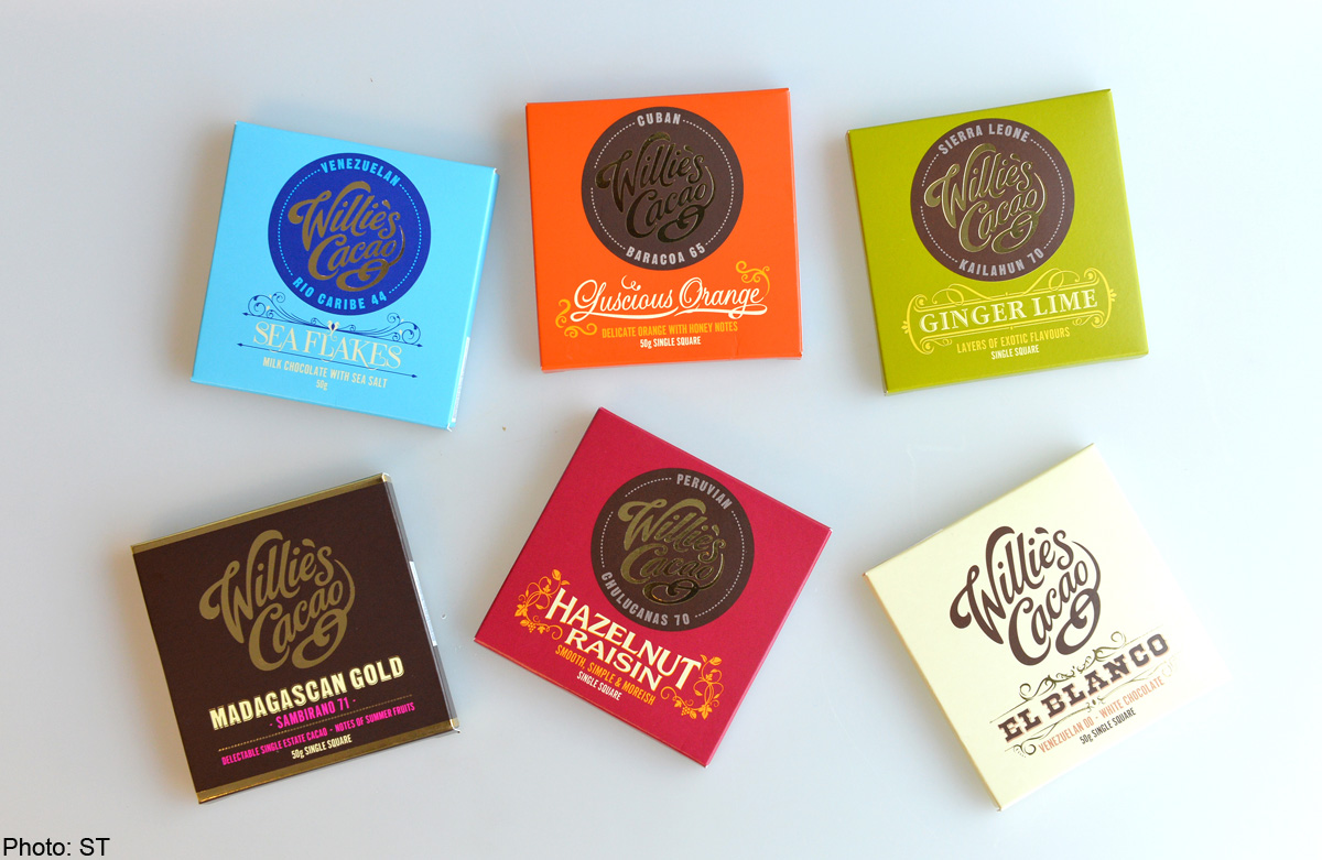 Posh Nosh: Chocolate bars from Willie's Cacao, Food News - AsiaOne