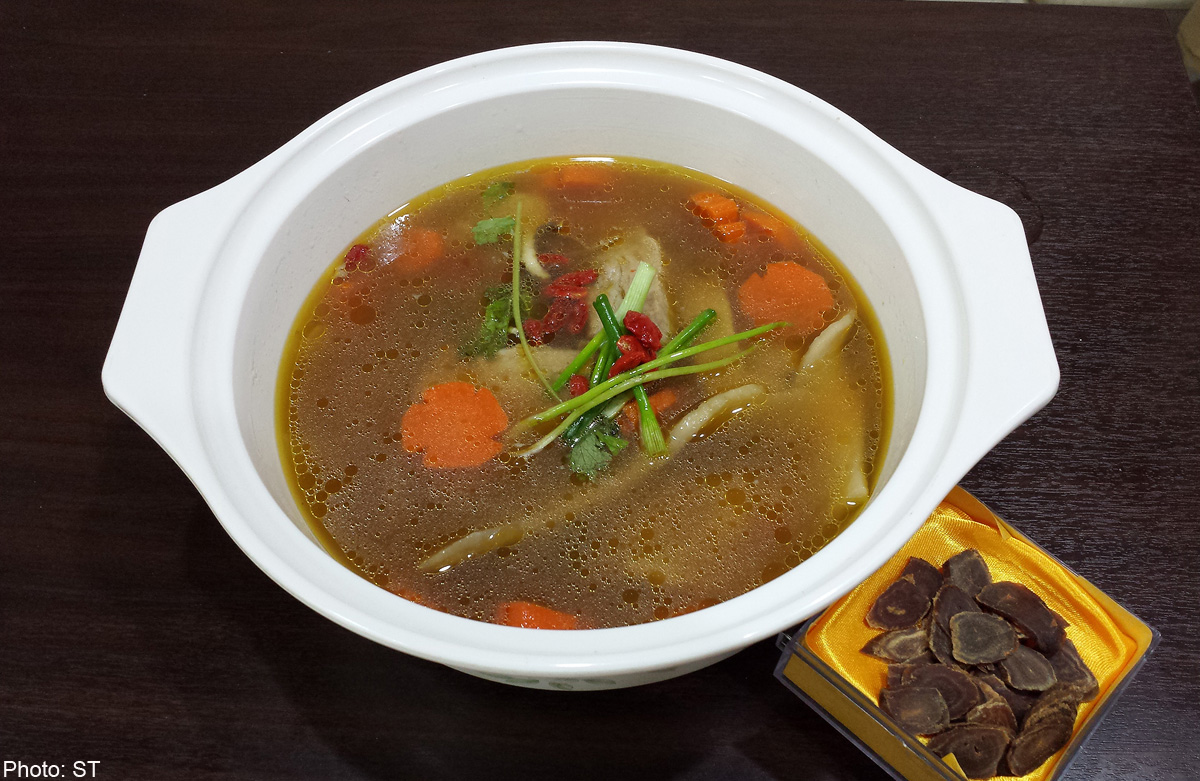 ginseng pork soup recipe