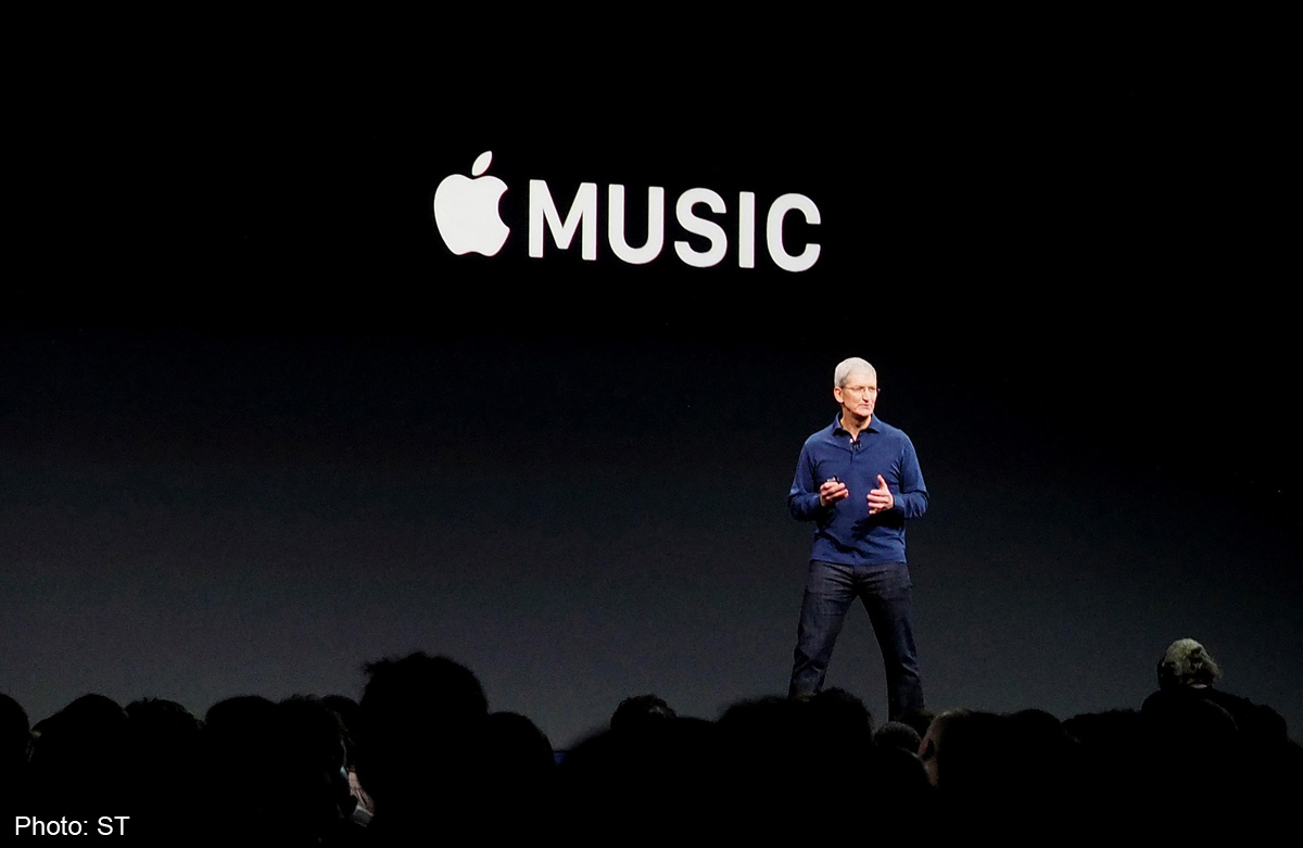 Apple Music aims to strike modern lifestyle chord, Digital News - AsiaOne