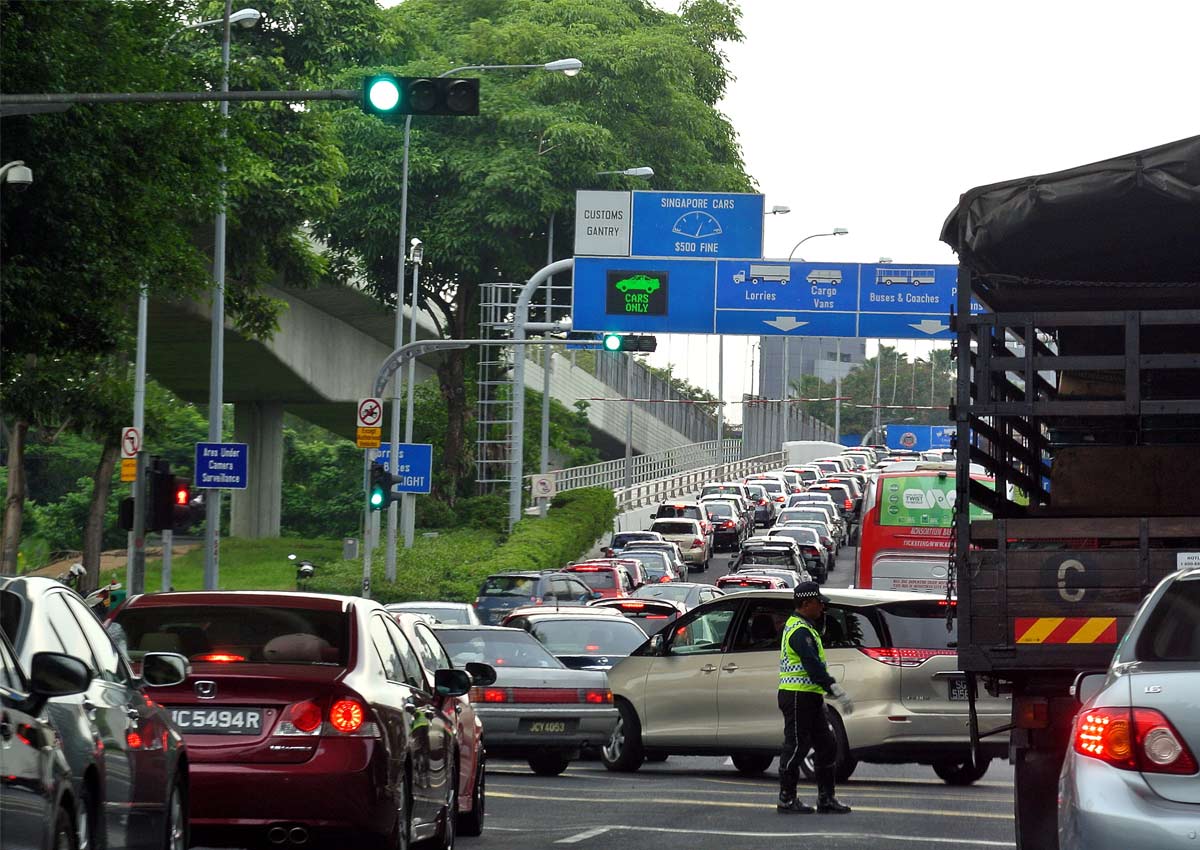 LTA May Ban Entry Or Exit Of Foreign Vehicles With Unpaid 