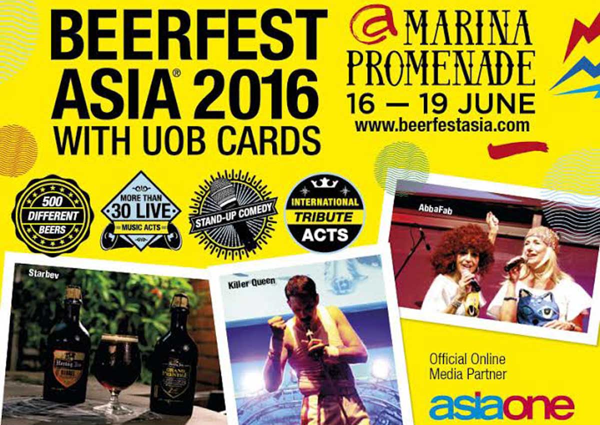 Asia Beer Awards return to Beerfest Asia 2016, News AsiaOne