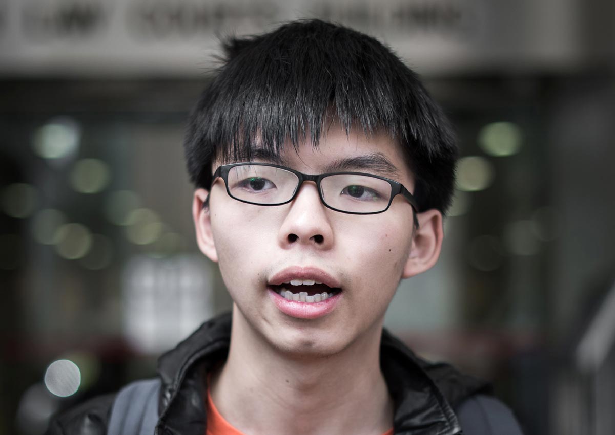 Jailed Hong Kong Activist Joshua Wong Released On Bail Asia News Asiaone