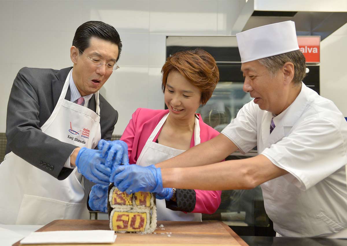 New cooking school offers taste of F&B trade, Singapore News - AsiaOne