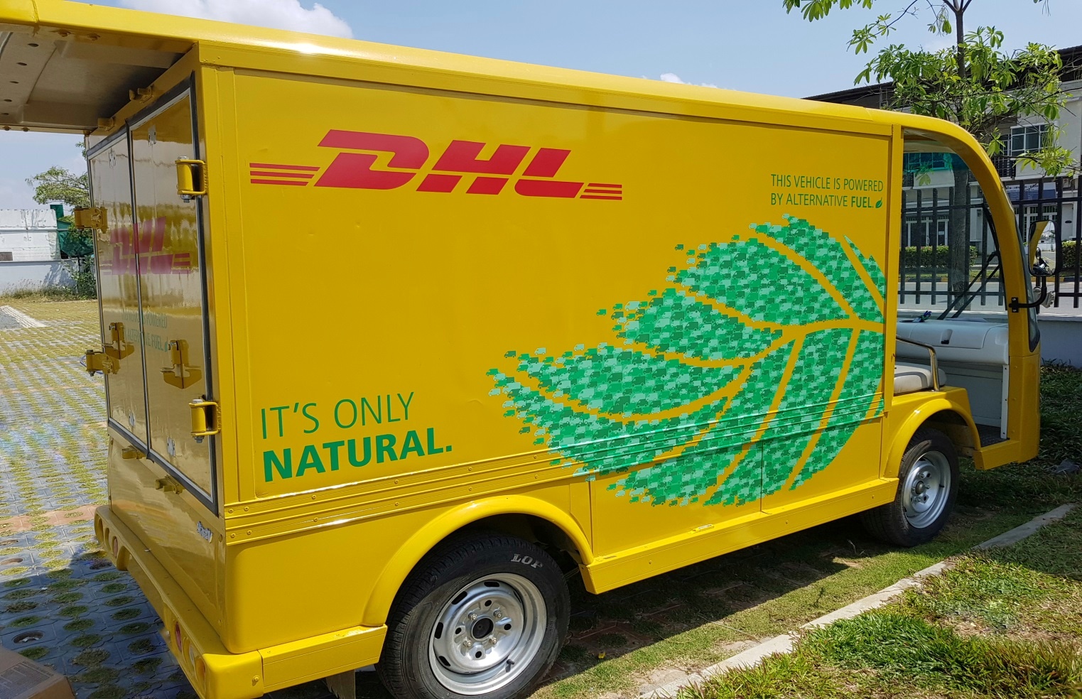 DHL Express Cambodia rolls out country’s first electric vehicle in