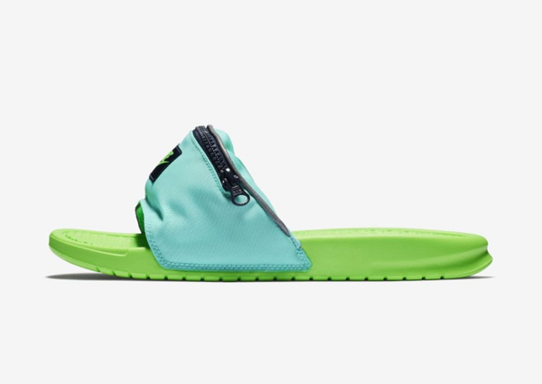 nike fanny slides