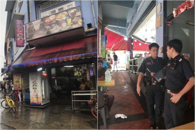 Man, 30, arrested for alleged murder in Geylang Road, Singapore News ...