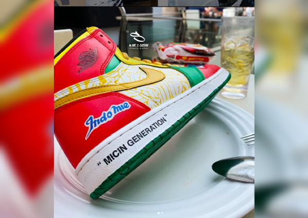 Indomie-inspired Air Jordans sold out 