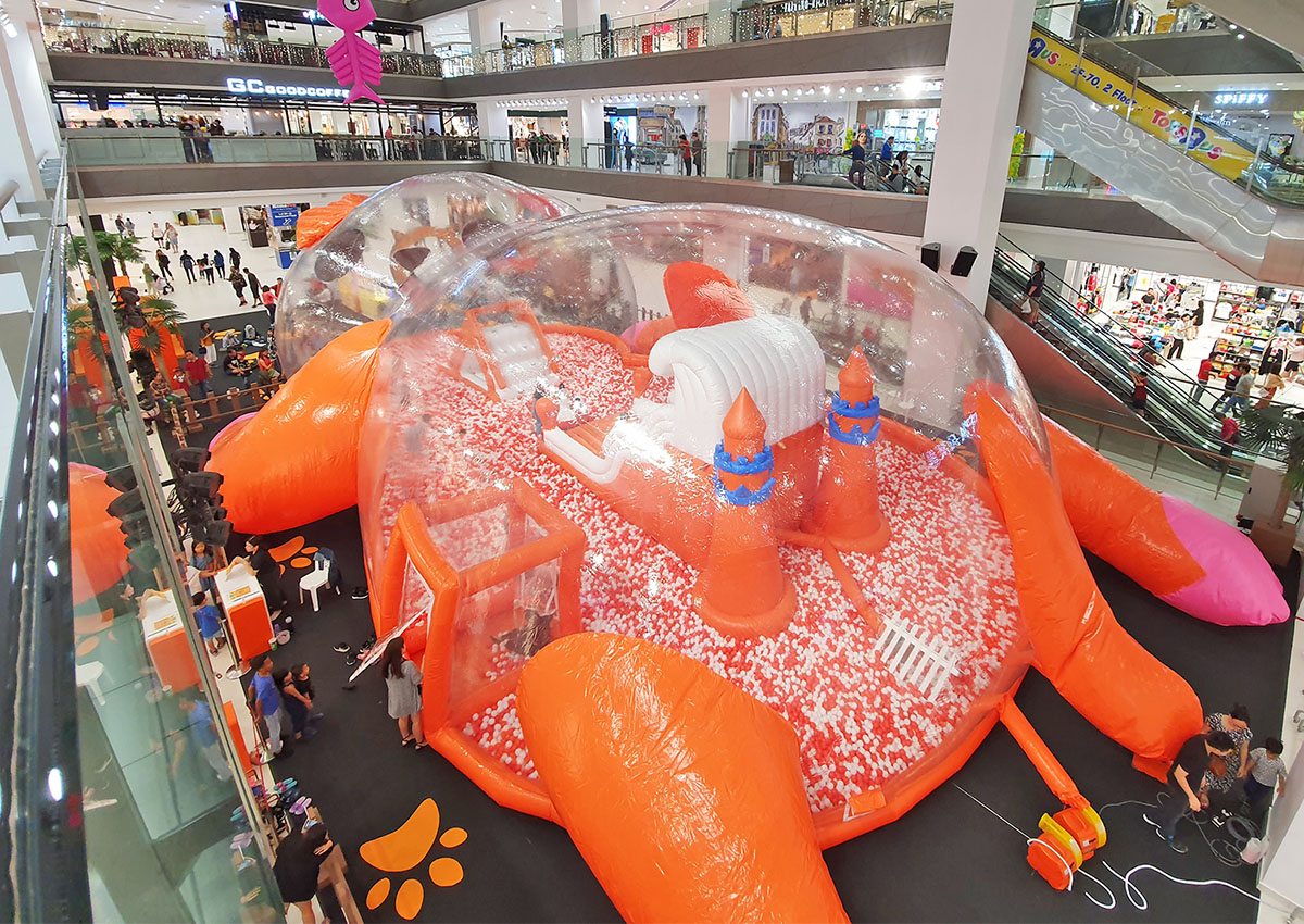 This JB Mall Is Home To Malaysia's Largest Inflatable Playground - But ...