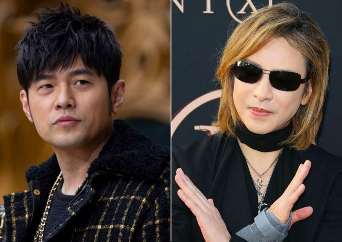 Jay Chou X Japan Drummer Yoshiki Slammed For Socialising With Jackie Chan Entertainment News Asiaone