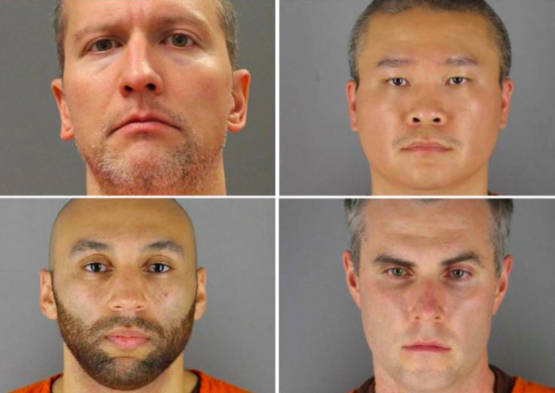 All 4 Minneapolis police officers charged in George Floyd ...