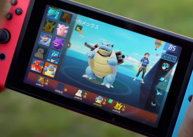 Gotta gank 'em all: Dota-esque Pokemon Unite announced for ...