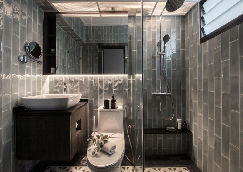 10 tips to make a small bathroom feel like a spa without sacrificing