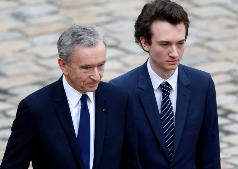 LVMH names Frederic Arnault CEO of Tag Heuer as Swiss luxury-watch ...