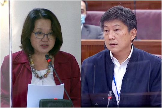 Workers' Party MP Sylvia Lim questions NTUC's involvement in ...