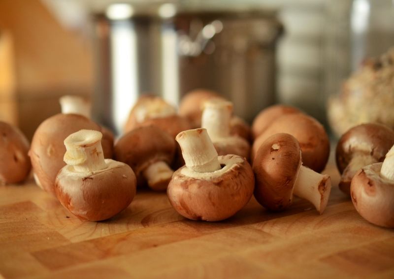 Eating 2 mushrooms a day could lower cancer risk by 45%, study finds