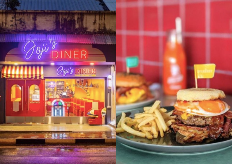 Can T Travel To The Us Visit These Retro American Diners Including A New One At Serangoon Lifestyle Food News Asiaone