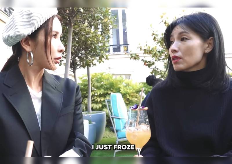 'I just froze': Sharon Au shares details of burglary with Jamie Chua, intends to stay in Paris