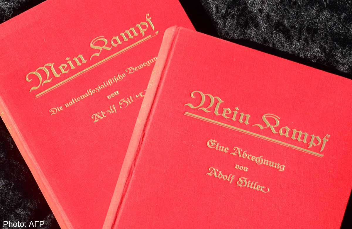 Signed copies of Hitler’s ‘Mein Kampf’ auctioned for $82,260, World ...