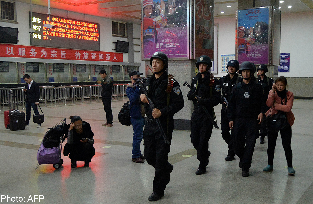 China Holds Three For Kunming Station Attack Asia News Asiaone 8958