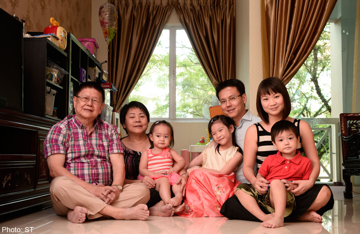 more-three-generation-households-singapore-news-asiaone