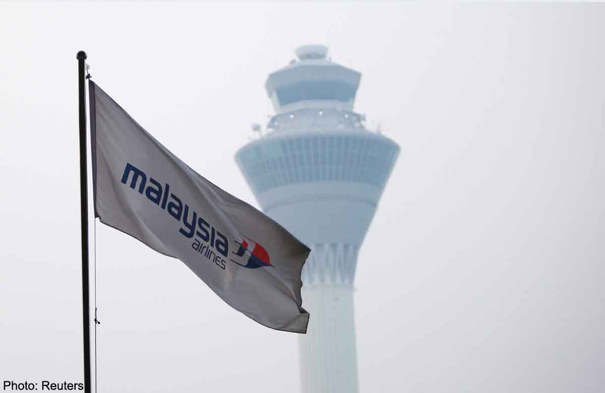 malaysia airlines flight radar