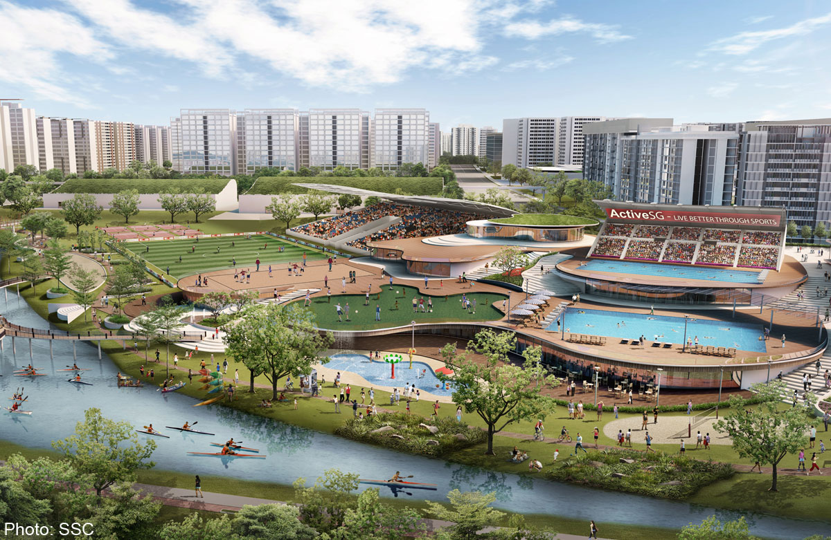 Sports Facilities Master Plan, Singapore News - AsiaOne