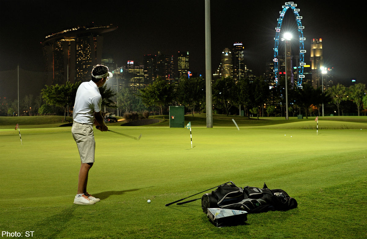 Little Fuss Over Loss Of Golf Club Land Singapore News Asiaone