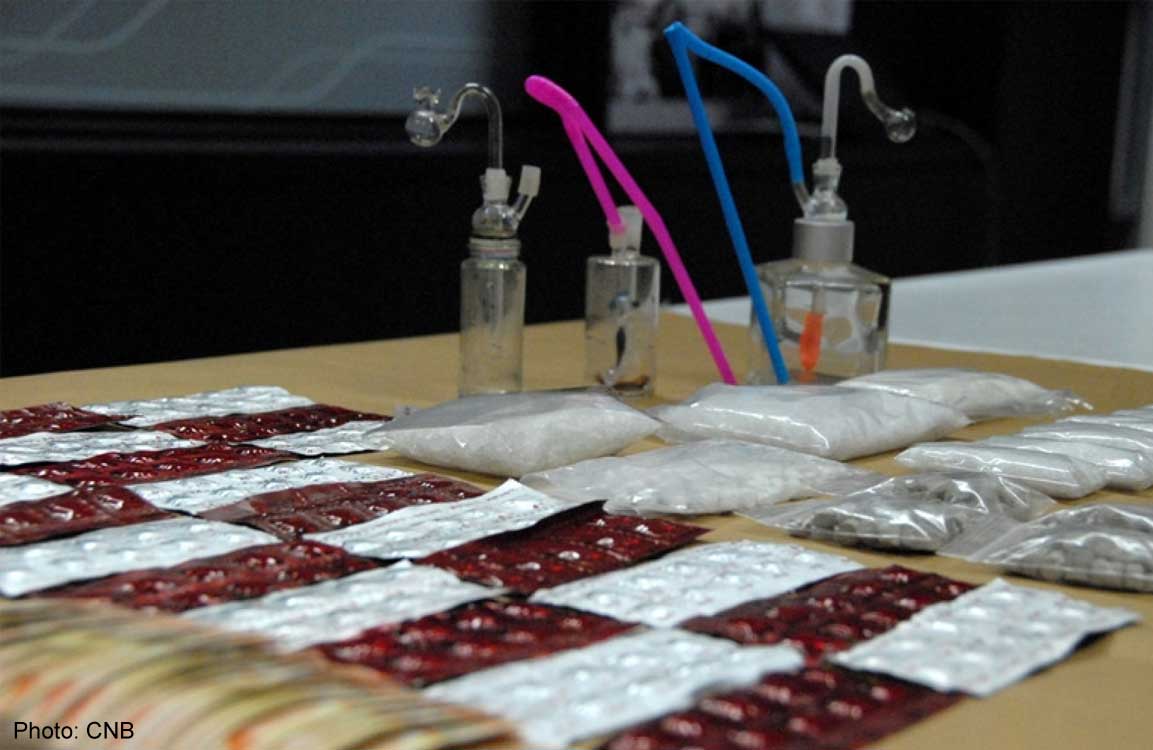 Over 155k Worth Of Drugs Seized 3 Arrested In Cnb Operation