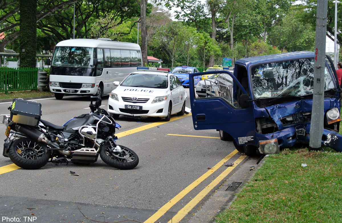 Road traffic accident