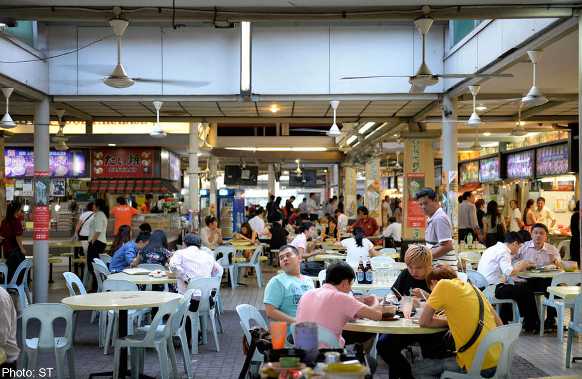 Fresh ingredients for new hawker centres?, Singapore News - AsiaOne