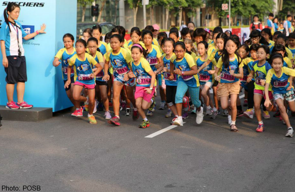 POSB PAssion Run for Kids to be held on Sep 13, News - AsiaOne