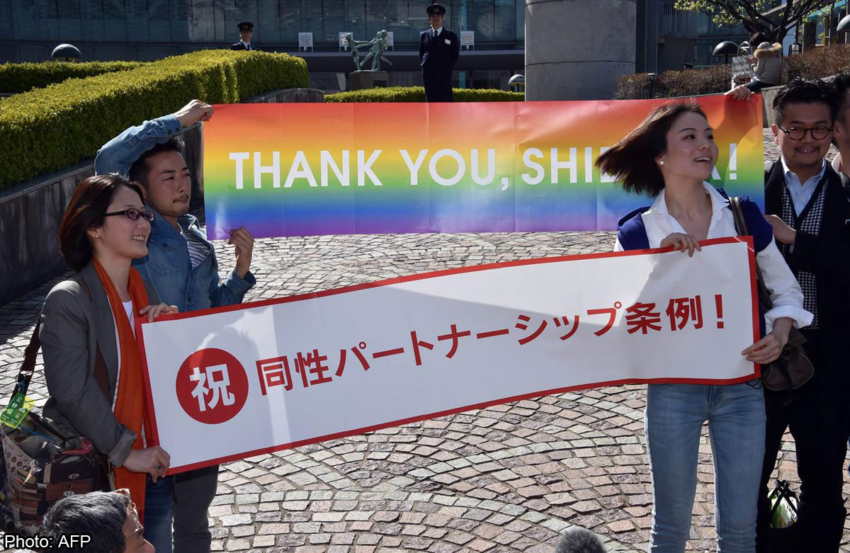 Tokyo District Oks Japans First Same Sex Partner Certificates Asia 5686
