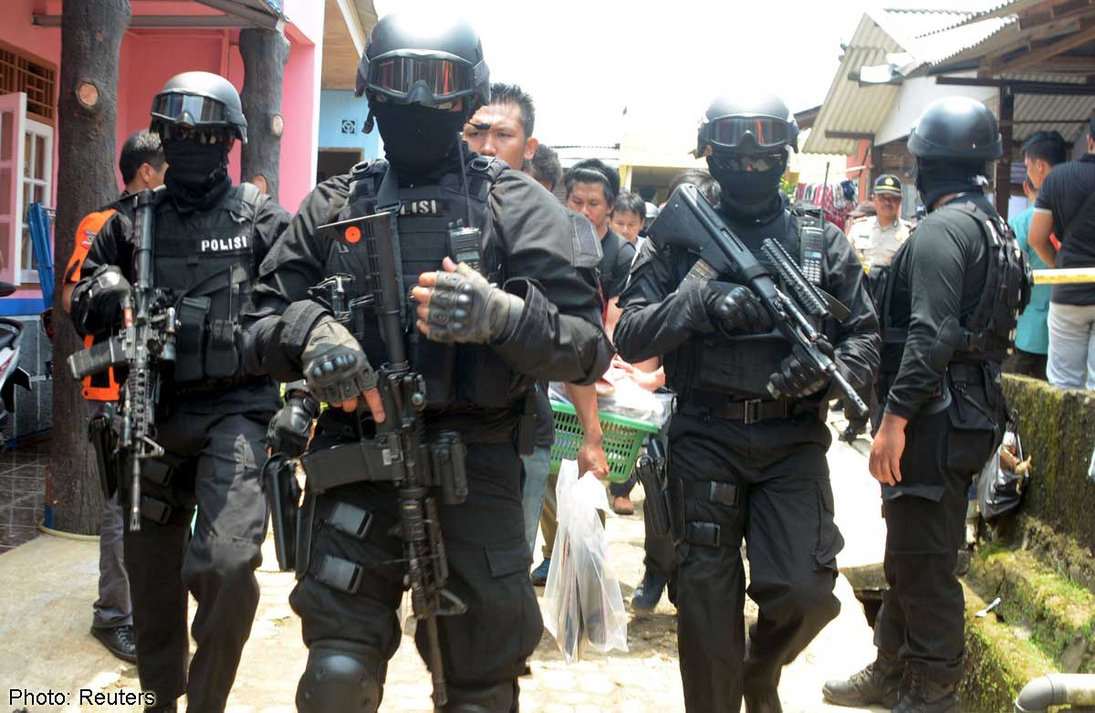 Indonesia Detains Alleged IS Recruiters, Asia News - AsiaOne