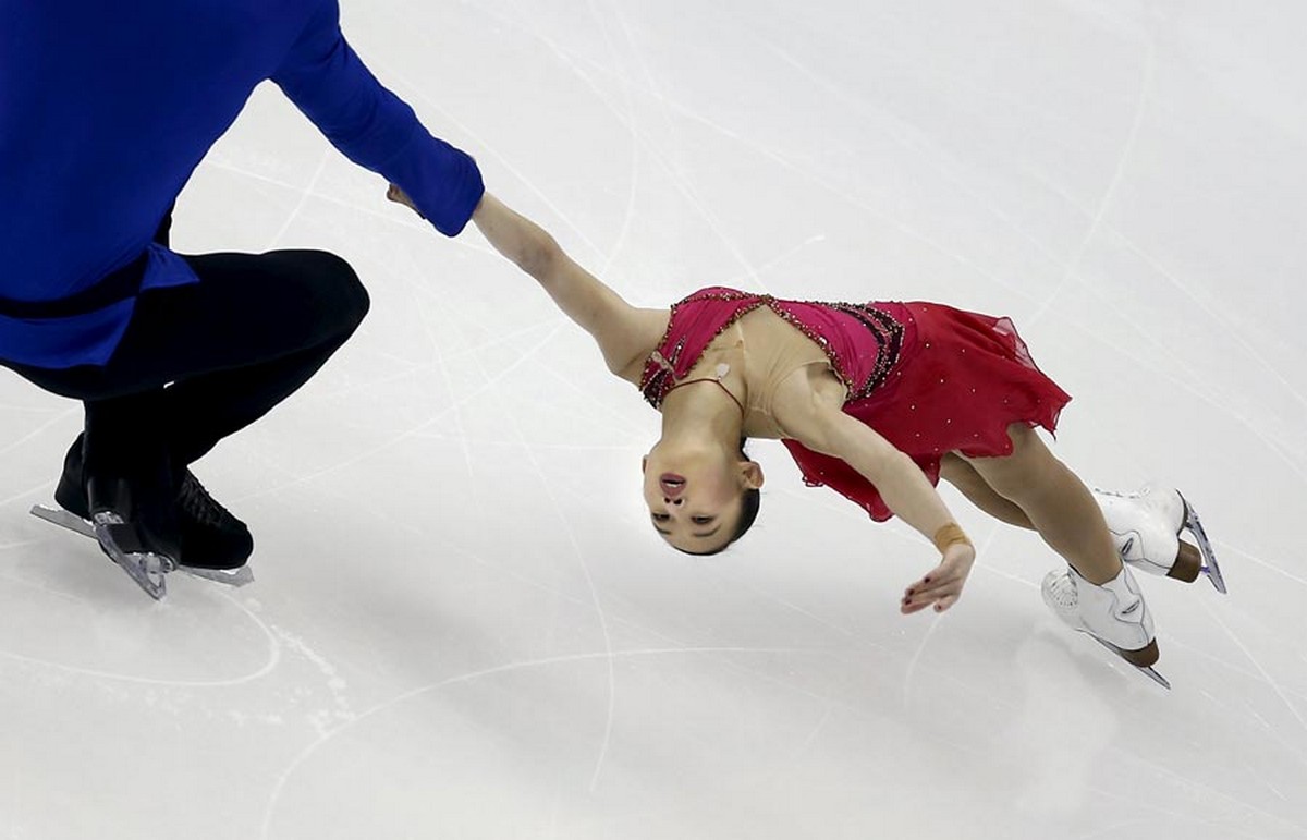 Swiss Ice Skating.Championships.