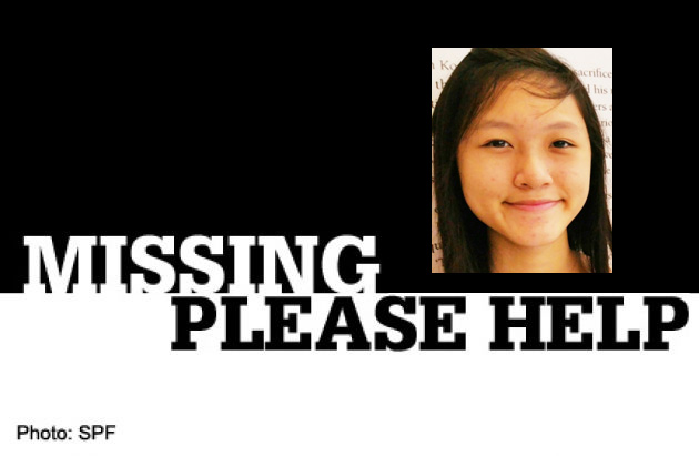 Police Appealing For Information On Missing 16 Year Old Girl Singapore News Asiaone 