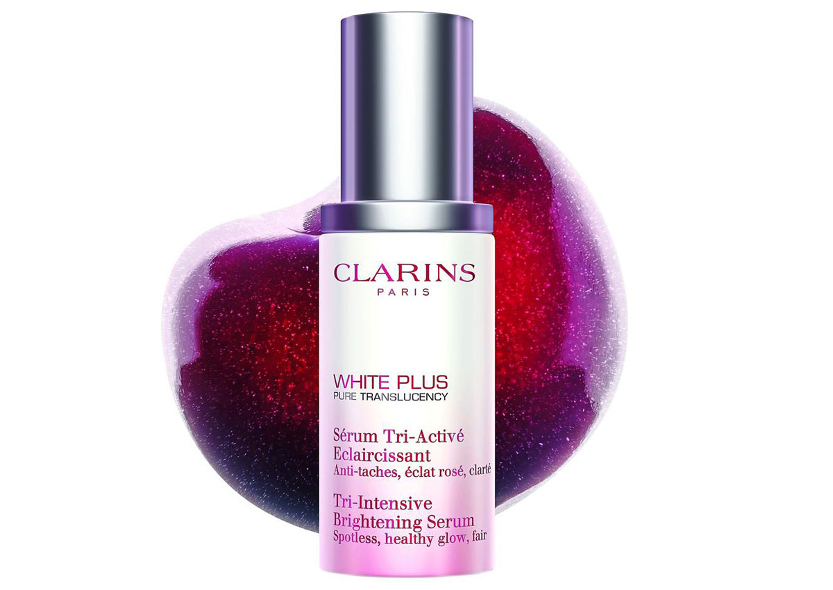 Clarins White Plus Pure translucency. Clarins White Plus tri-Intensive Brightening Serum выравнивающая и осветляющая тон кожи сыворотка. Clarins White Plus Pure translucency make-up Remover. Эклат Роуз.