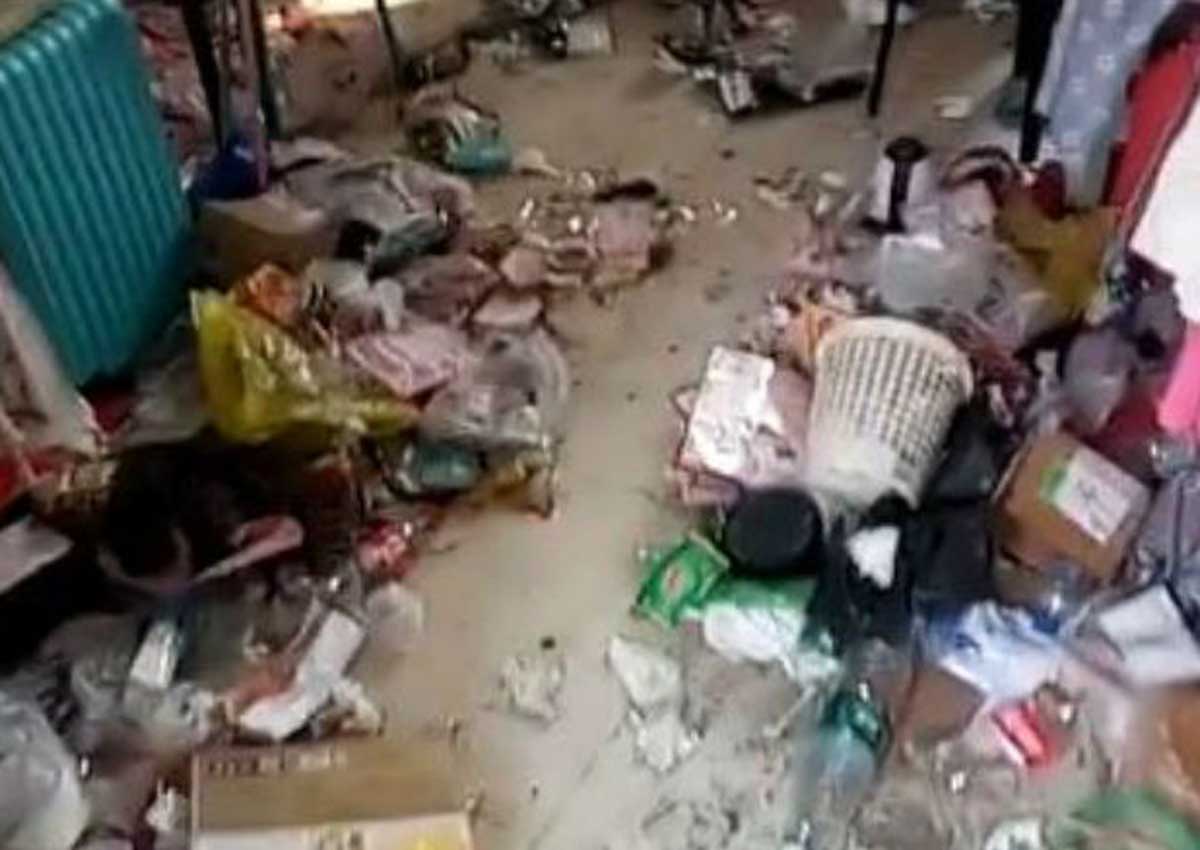 Dirty dorm room in China shocks online users, Asia News - AsiaOne