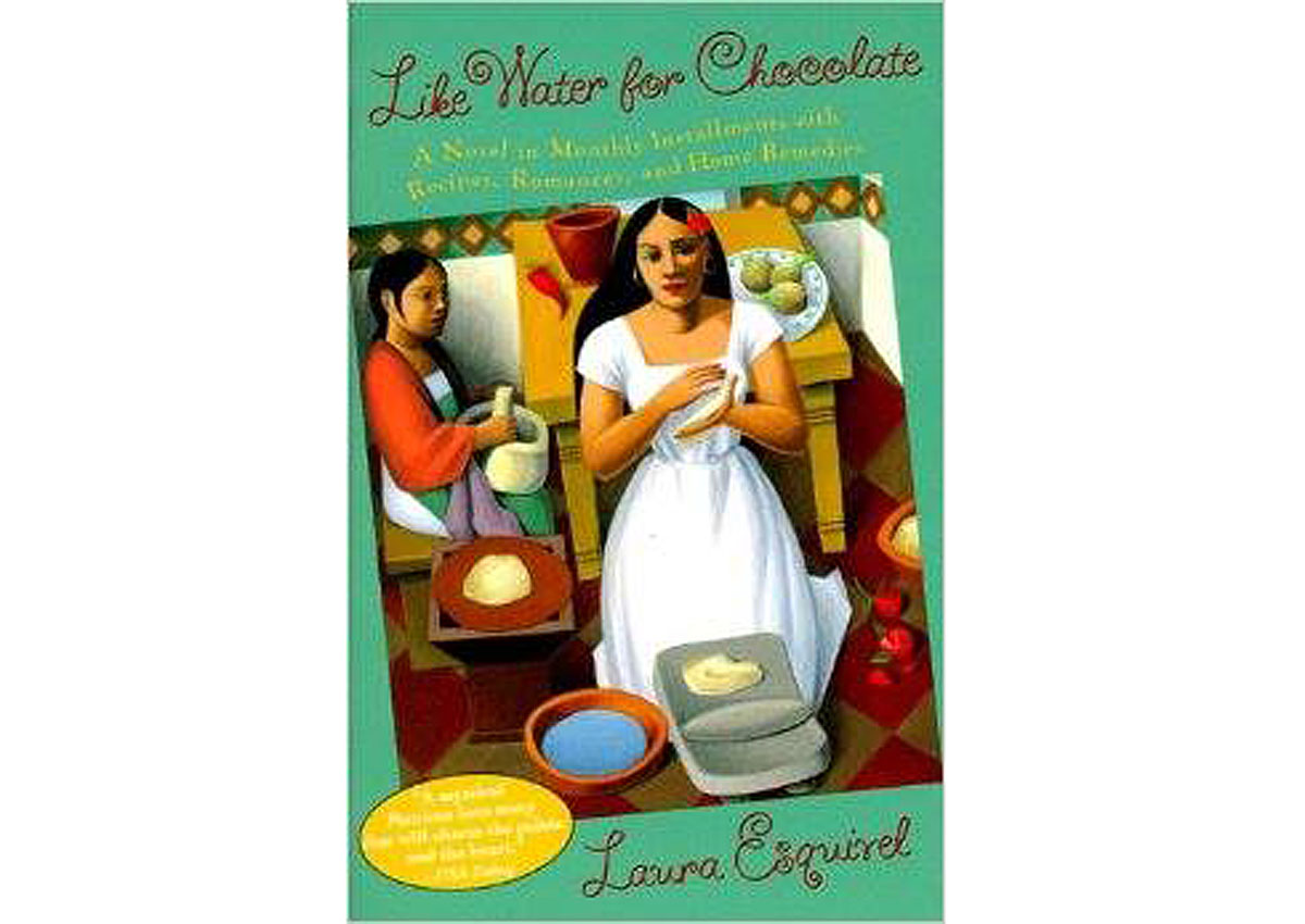 like water for chocolate book author