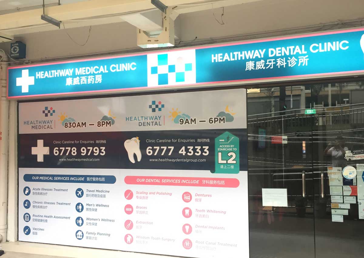 No Doctors At 7 Clinics Under Healthway Medical Group Business Singapore News Asiaone