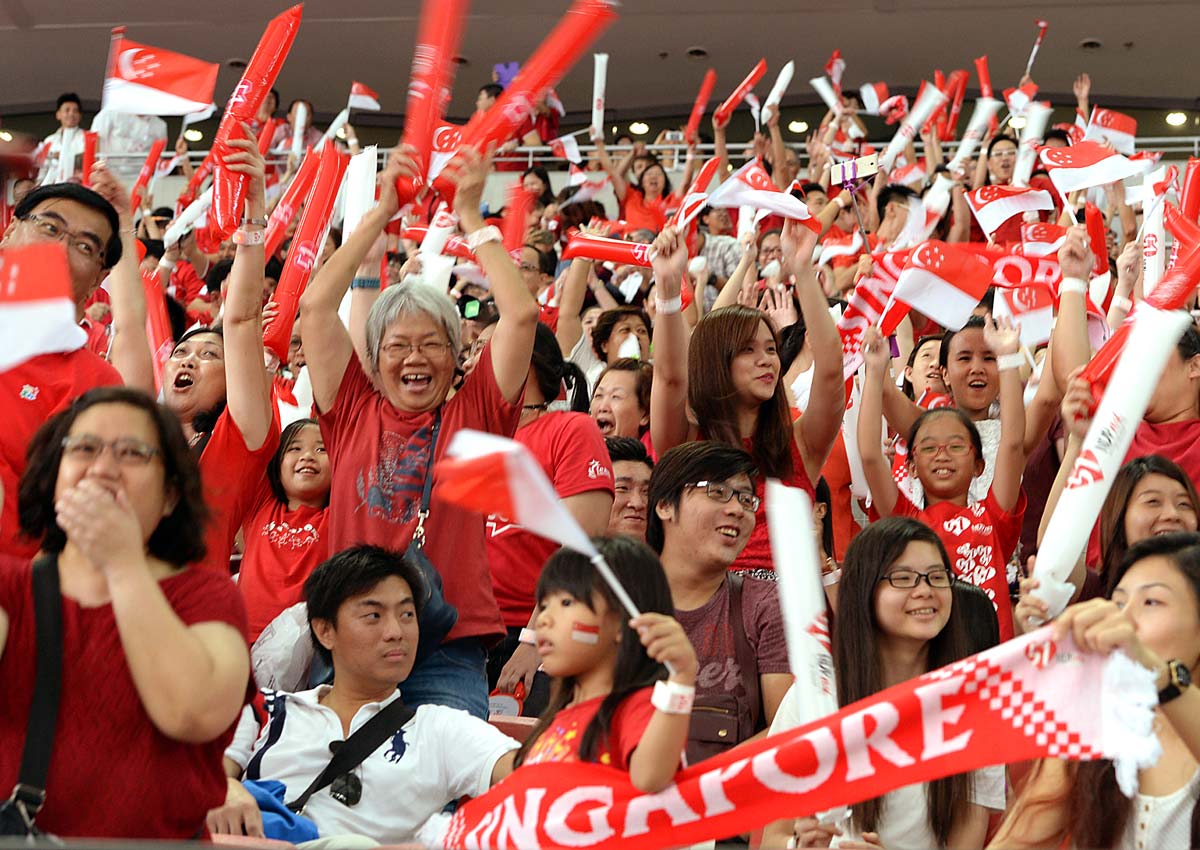 Singaporeans Are The Happiest And Healthiest In Asia Singapore News 