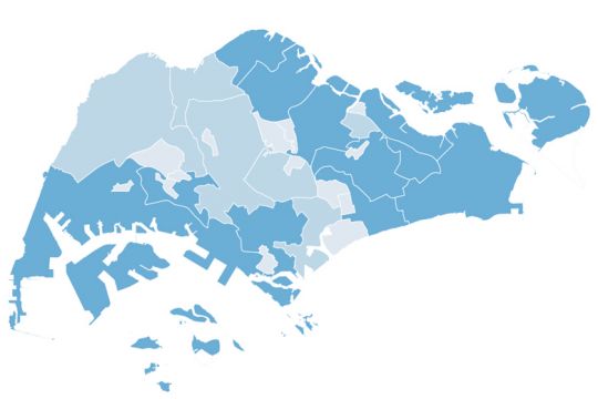 Singapore GE: New electoral boundaries announced; 14 SMCs, 17 GRCs in ...